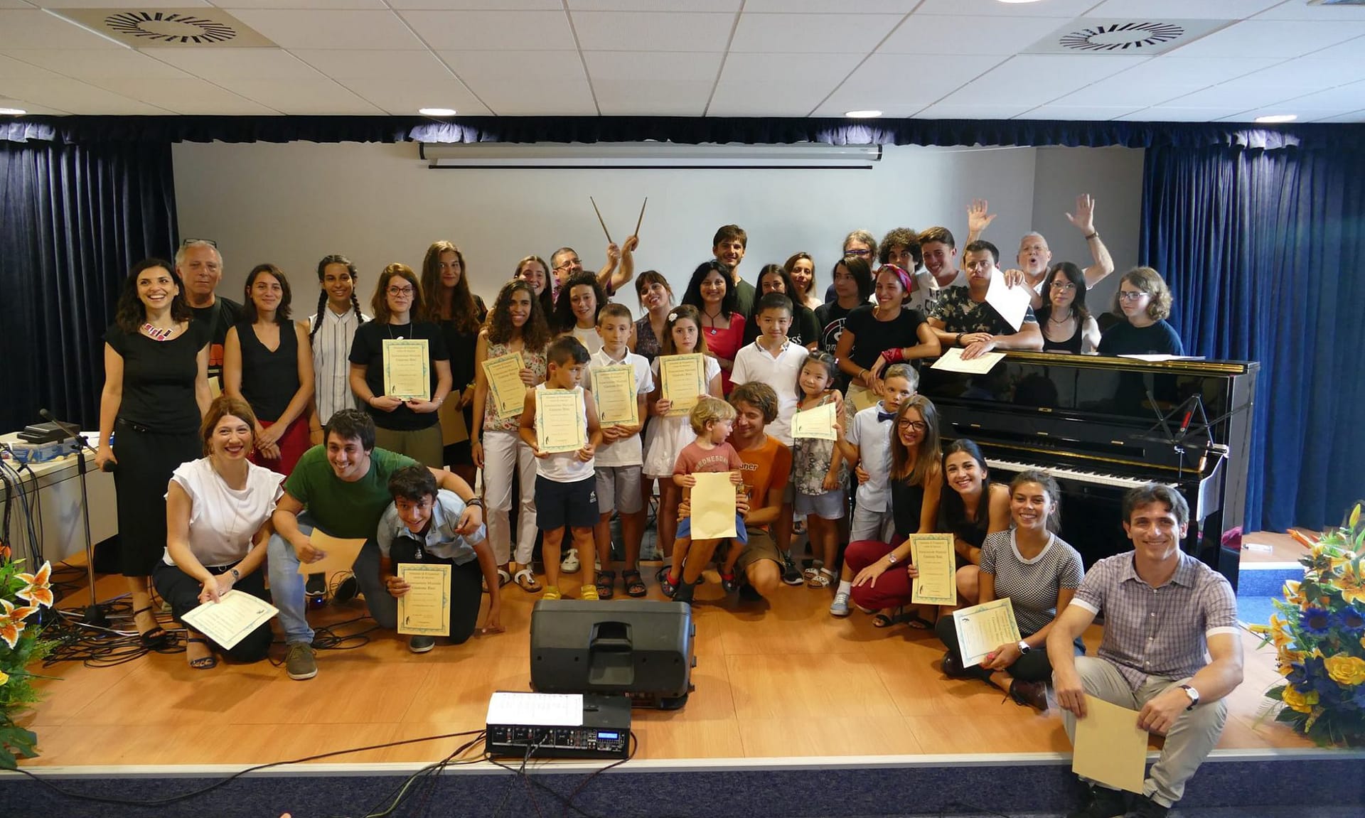 La Scuola di Musica a Pisa è Gastone Bini