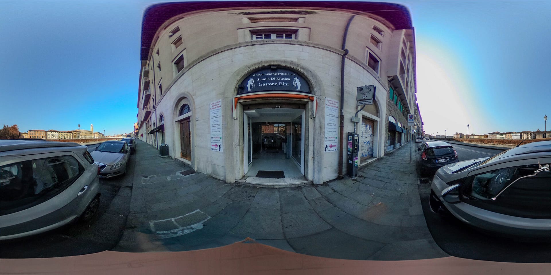 La Scuola di Musica a Pisa è Gastone Bini