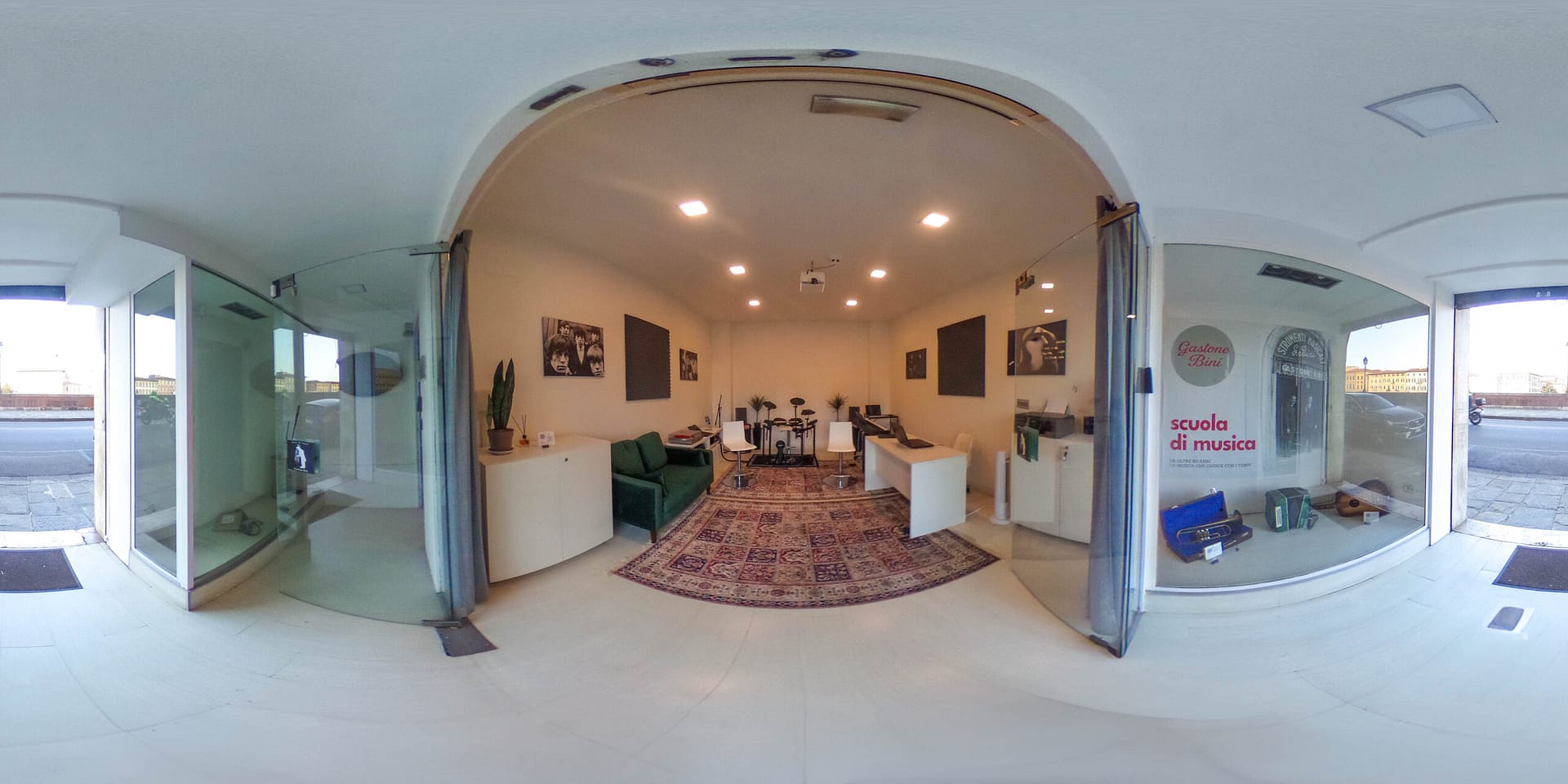 La Scuola di Musica a Pisa è Gastone Bini